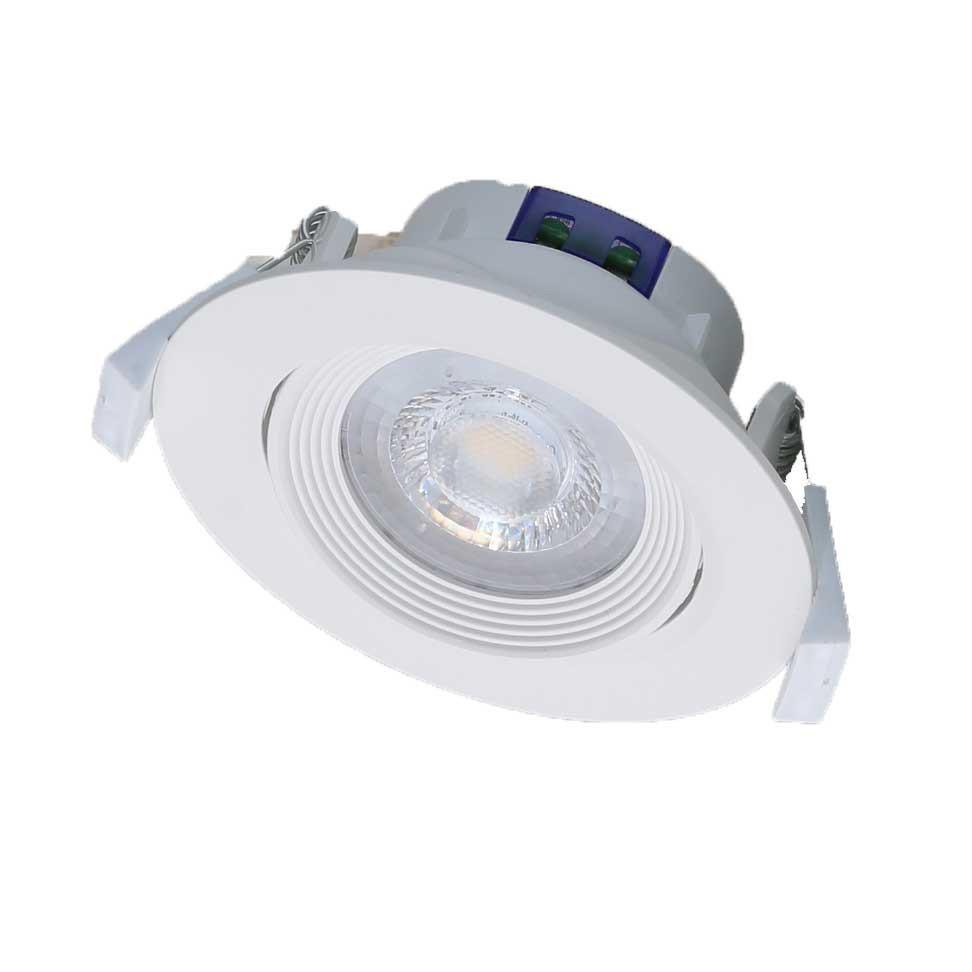 Đèn LED âm trần xoay góc 4,5W Rạng Đông khoét lỗ 76mm