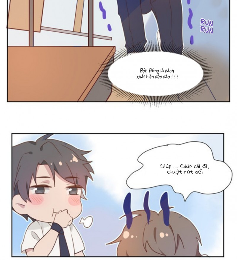 mối tình đầu của cậu ấy lại chính là tôi chapter 1 21