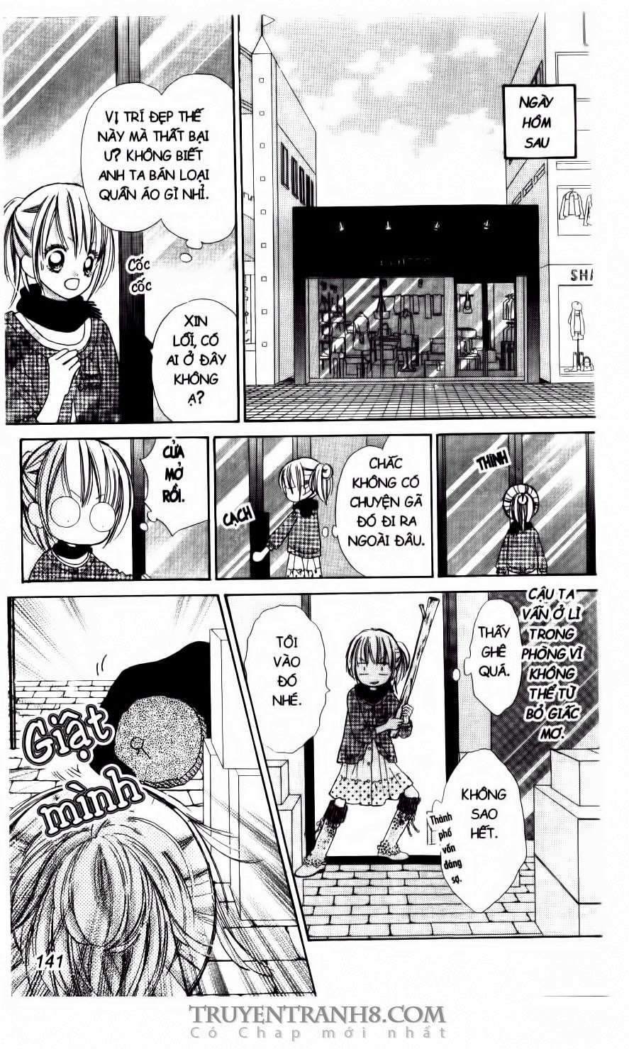 tiệm thời trang, love cotton chapter 29 28