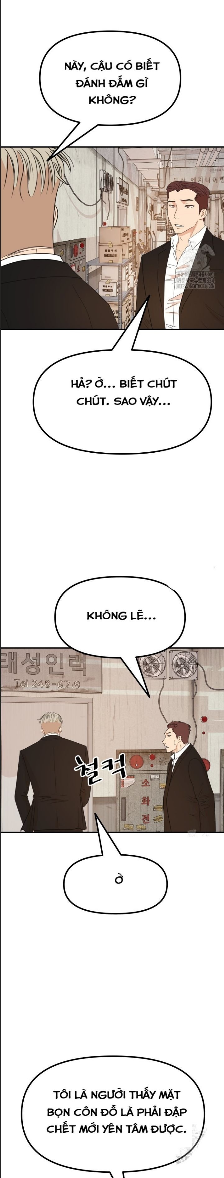 bạn trai võ sĩ chapter 136 25