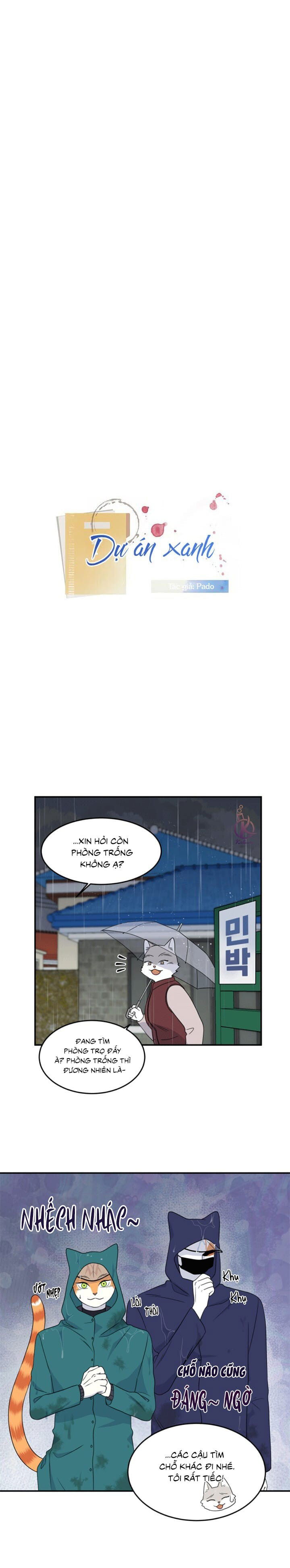 dự án xanh chapter 27 8