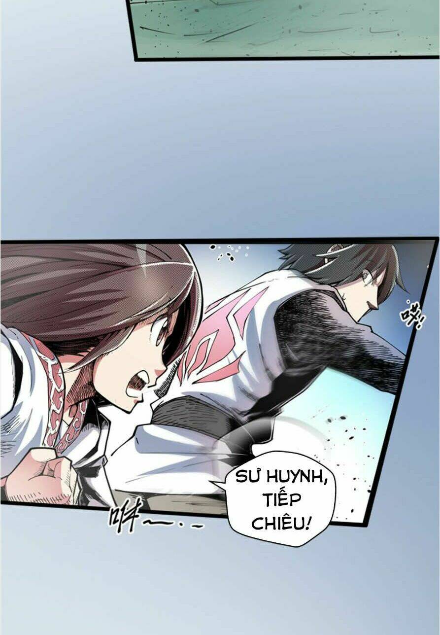 hiệp hành cửu thiên chapter 3 11