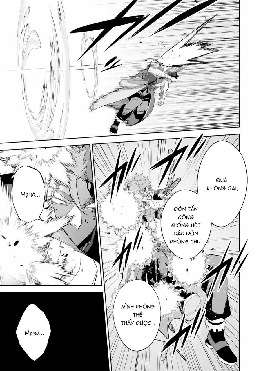 tôi, hiền nhân bị xử tử hình, đã được tái sinh lại thành một lich, và chiến tranh xâm lược bắt đầu chapter 22 23