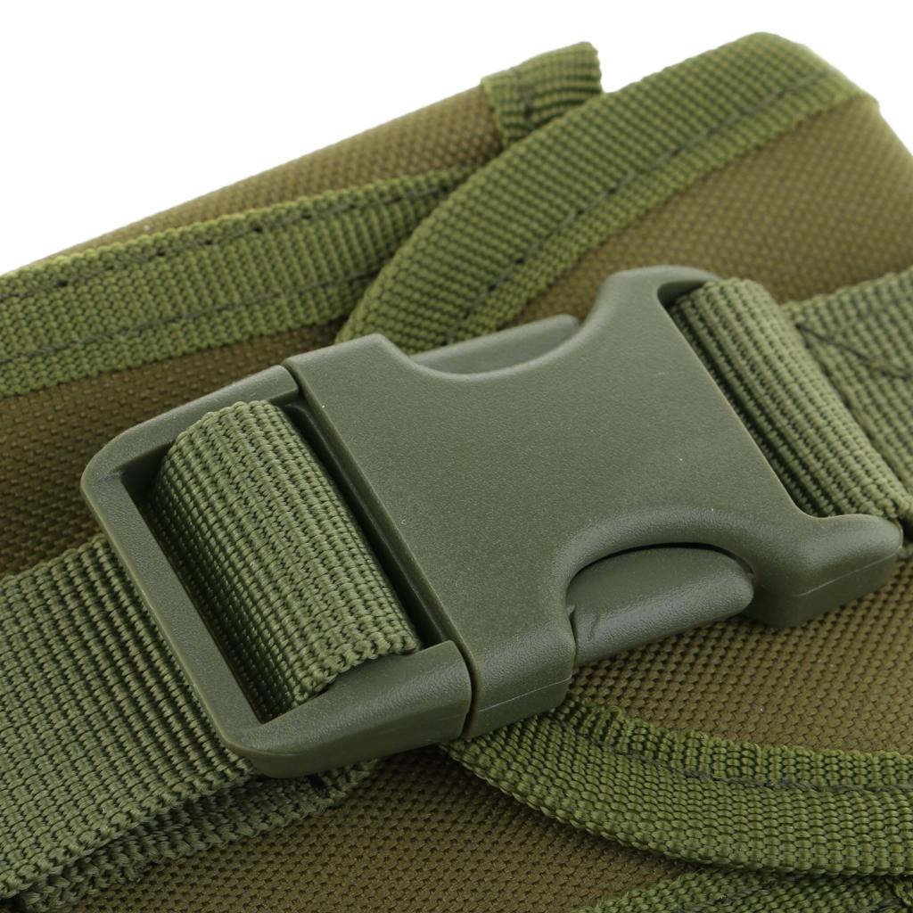 Multi Function Outdoor Sports Waterproof Molle Waist Bag Lightweight and Durable Mobile Phone Bag