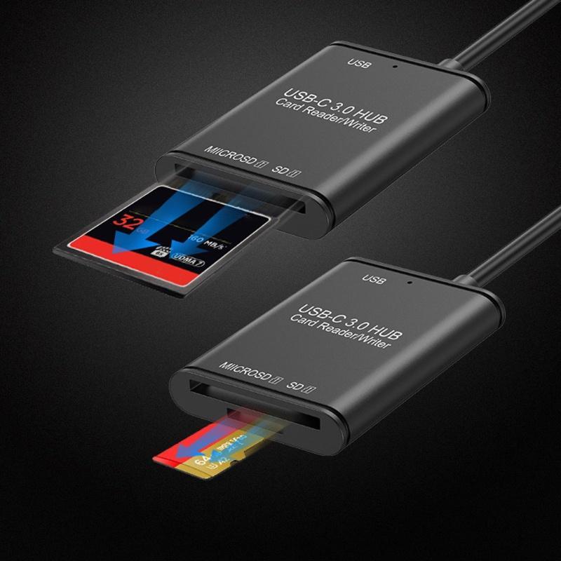 Đầu Đọc Thẻ Nhớ Usb 3.1 Tốc Độ Cao