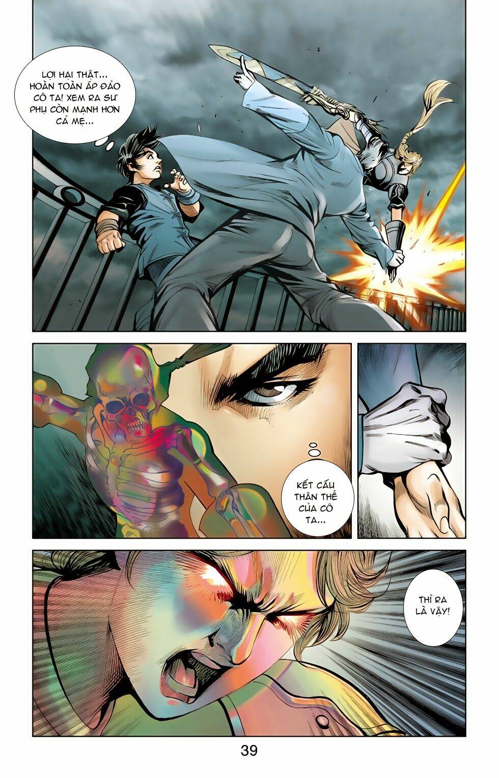 thần binh f2 - nhị chiến biên chapter 17 38