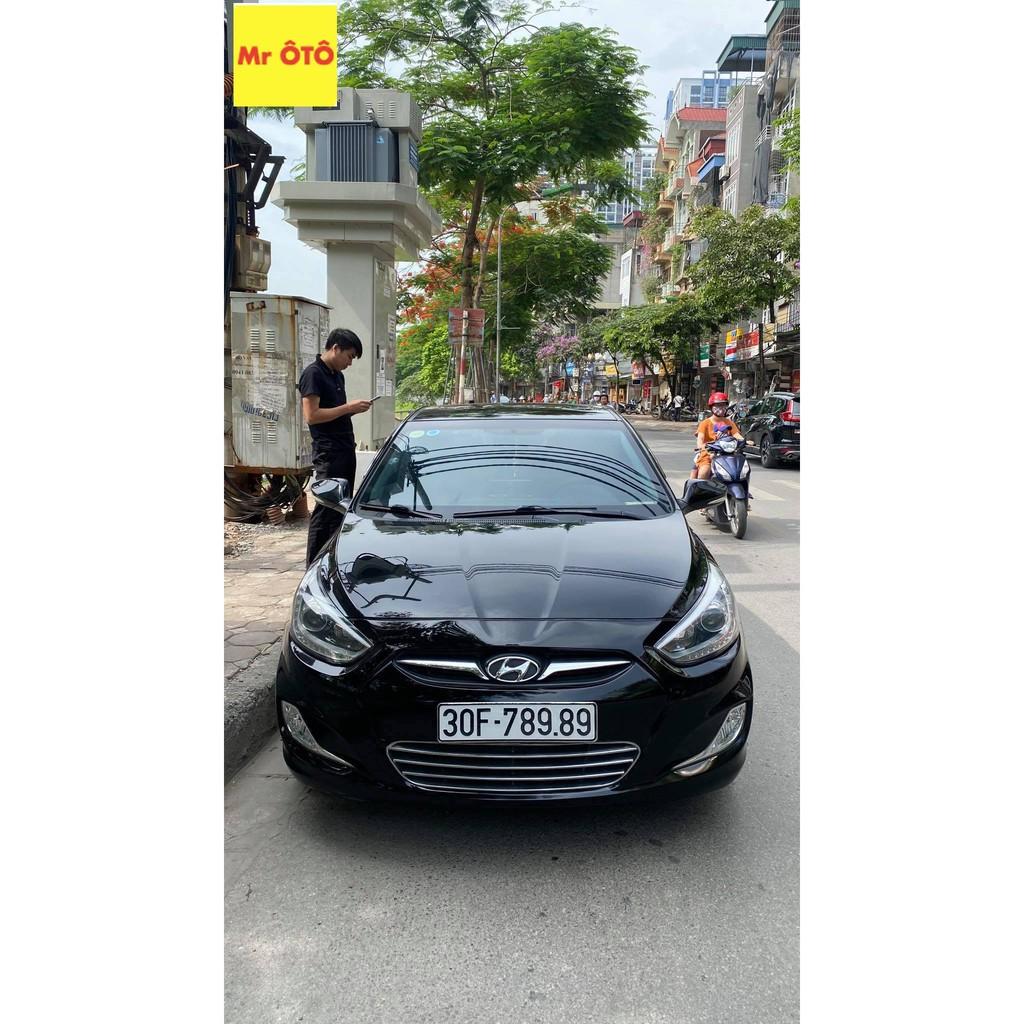 Rèm Che Nắng Xe Hyundai Accent Hatback 2012-2016 Hàng Chuẩn Xịn Loại 1