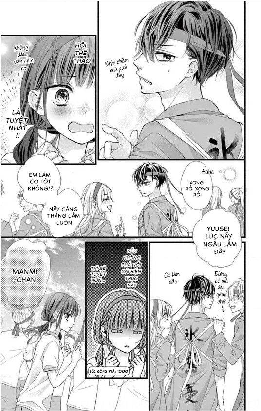 đây là ái, không phải yêu chapter 12 8