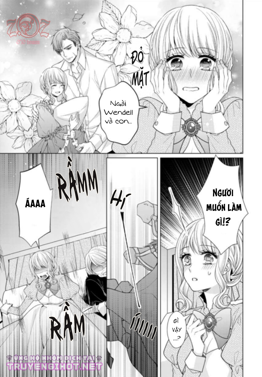 tướng quân đại nhân đang chìm đắm trong tình yêu (full) chapter 4.1 7