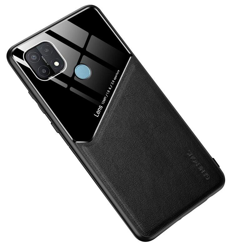 Ốp Lưng Da Thời Trang Cao Cấp Cho Oppo A93 A92 A73 A72 A53 A52 A7X A5S