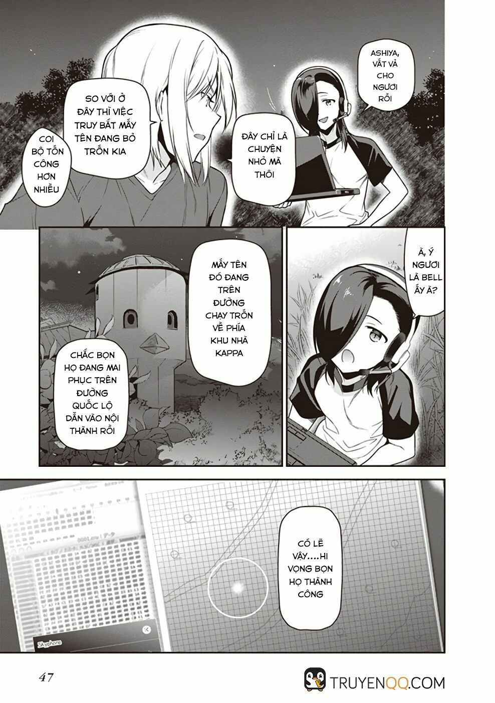 ma vương đi làm thêm chapter 61 12