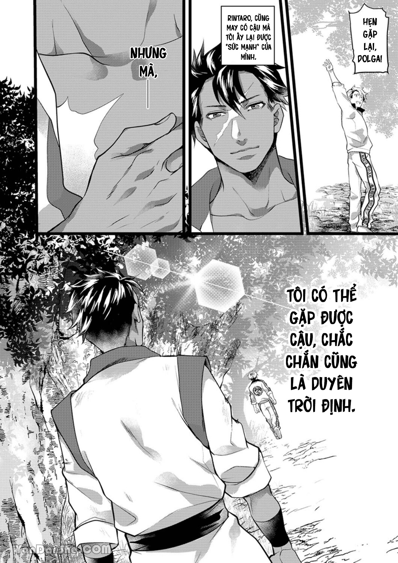 cậu du côn omega và gã thú cuồng dâm chapter 28.2 13