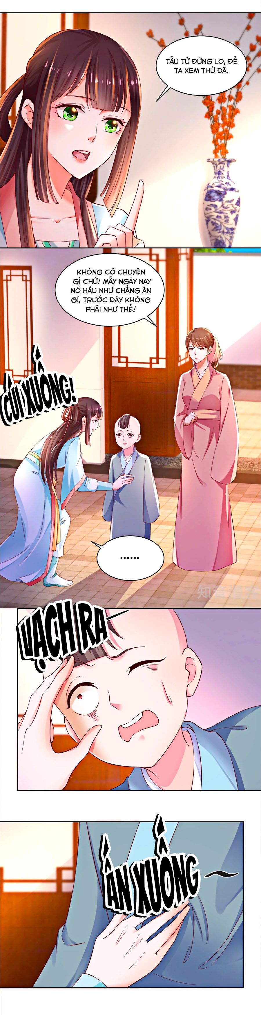 nông nữ thù sắc chapter 172 4