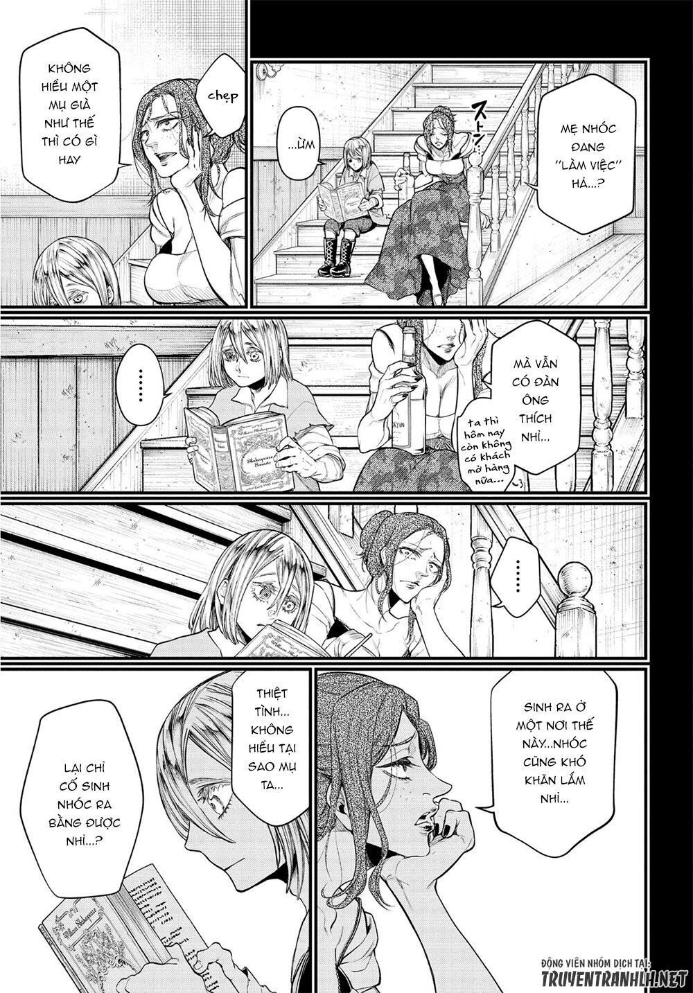 đại chiến nhân thần chapter 25 23