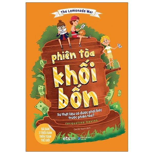 The Lemonade War Phiên Tòa Khối Bốn