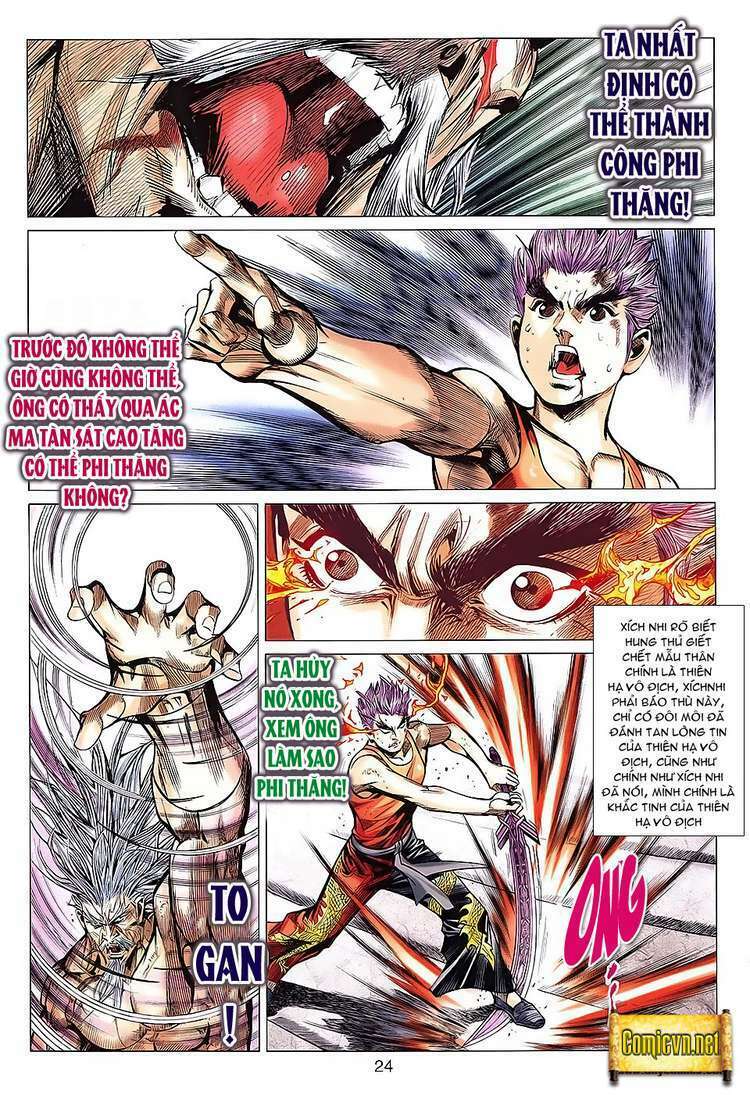 hoả vân tà thần ii chapter 81 24