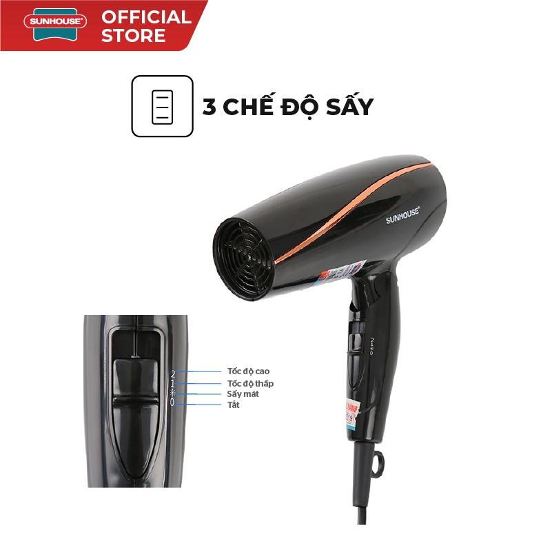 Máy sấy tóc Sunhouse SHD2306 đen