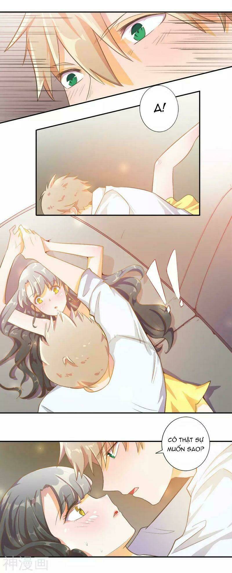 hôn nhân dục vọng: thiếu gia nhẹ một chút! chapter 15 7