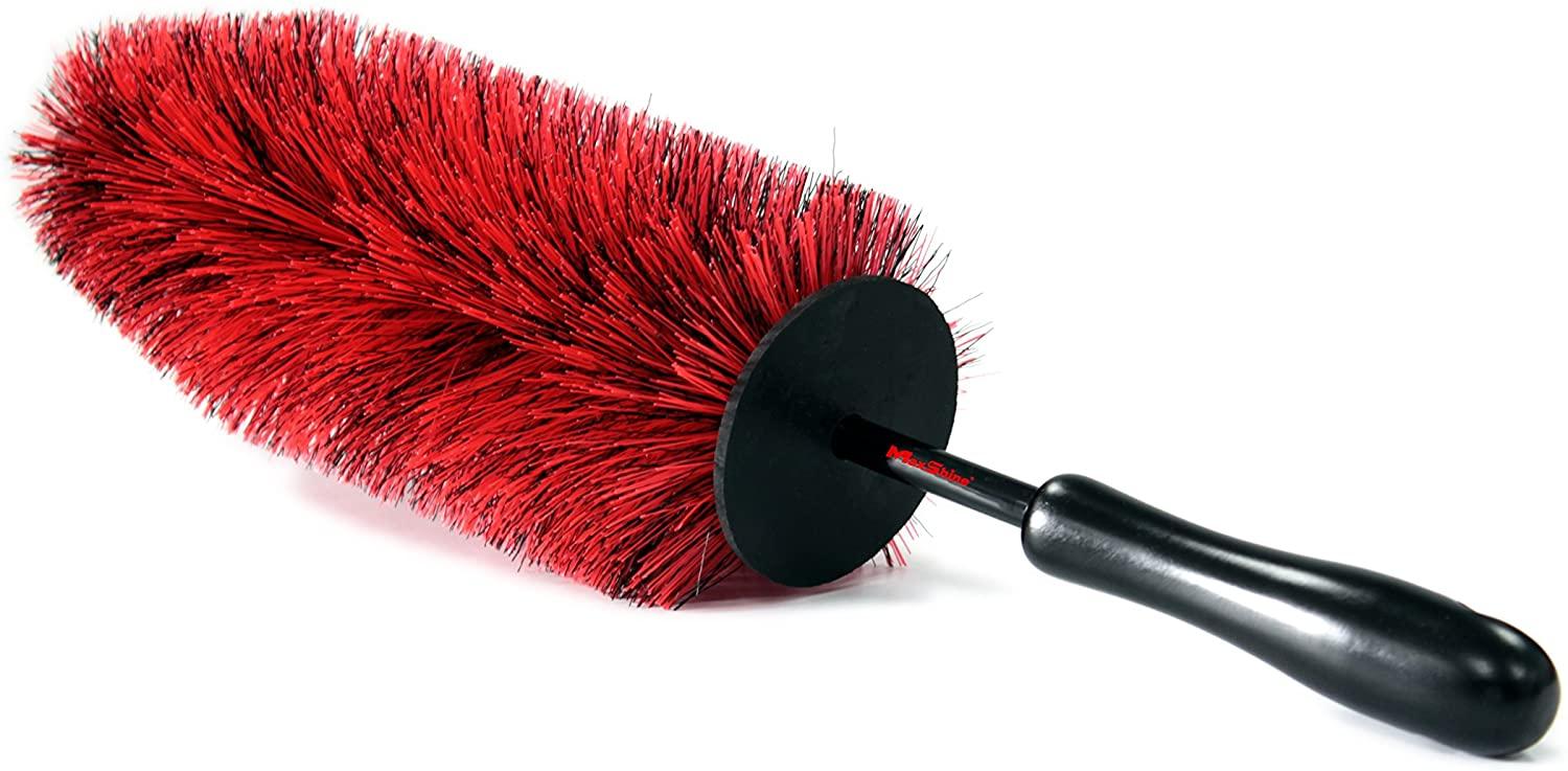 CỌ VỆ SINH MÂM SIZE LỚN DÀI 45CM TIỆN DỤNG MAXSHINE WHEEL BRUSH 7011013