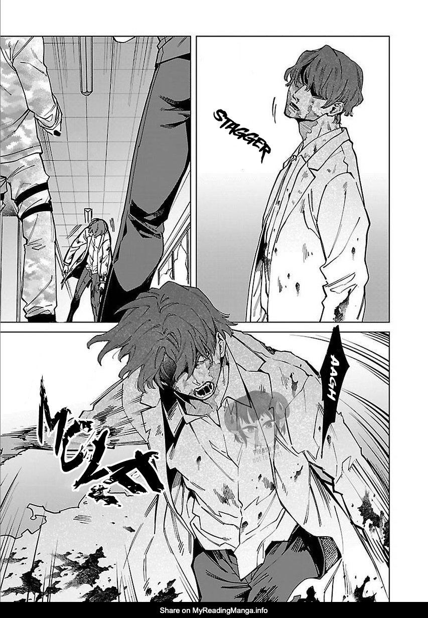 [18+] xác sống, trốn chạy, tình dục chapter 13.1 5