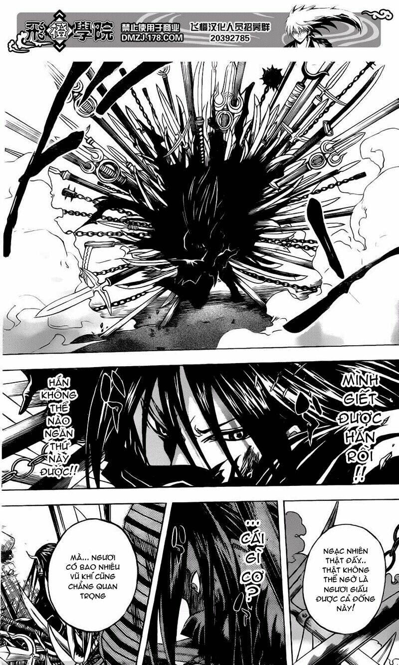 bách quỷ dạ hành chapter 151 18