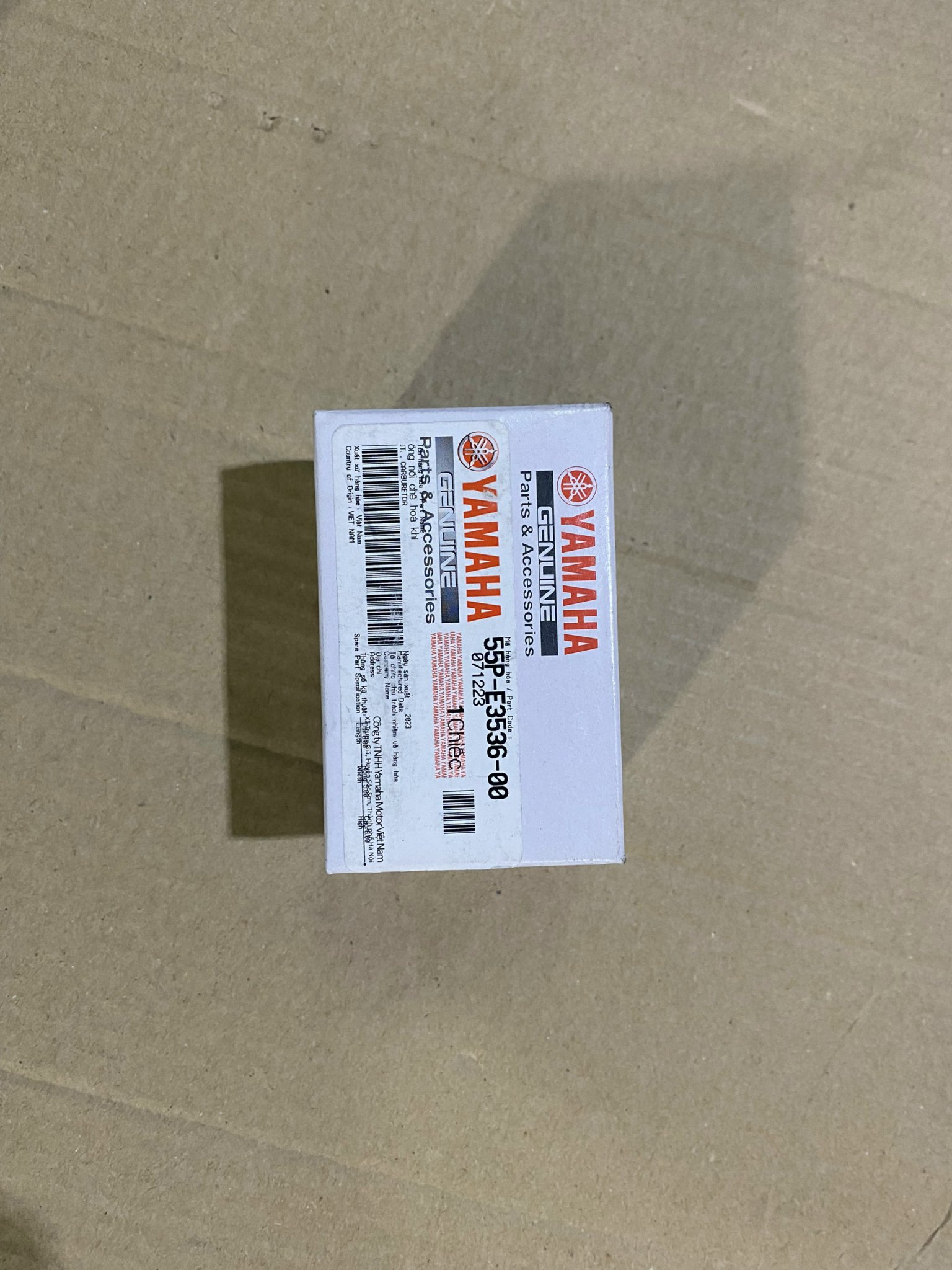 Co xăng chính hãng dùng cho xe máy Yamaha Exciter 135 2011 -  55PE35360000