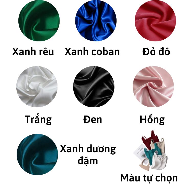 Áo 2 Dây New Design Thiết Kế Cổ V Gợi Cảm, Kiểu Áo Nữ Hiện Đại , Vải Lụa Hàn Quốc Trơn, Nhiều Màu, Mịn ,Thoáng Mát AO0002