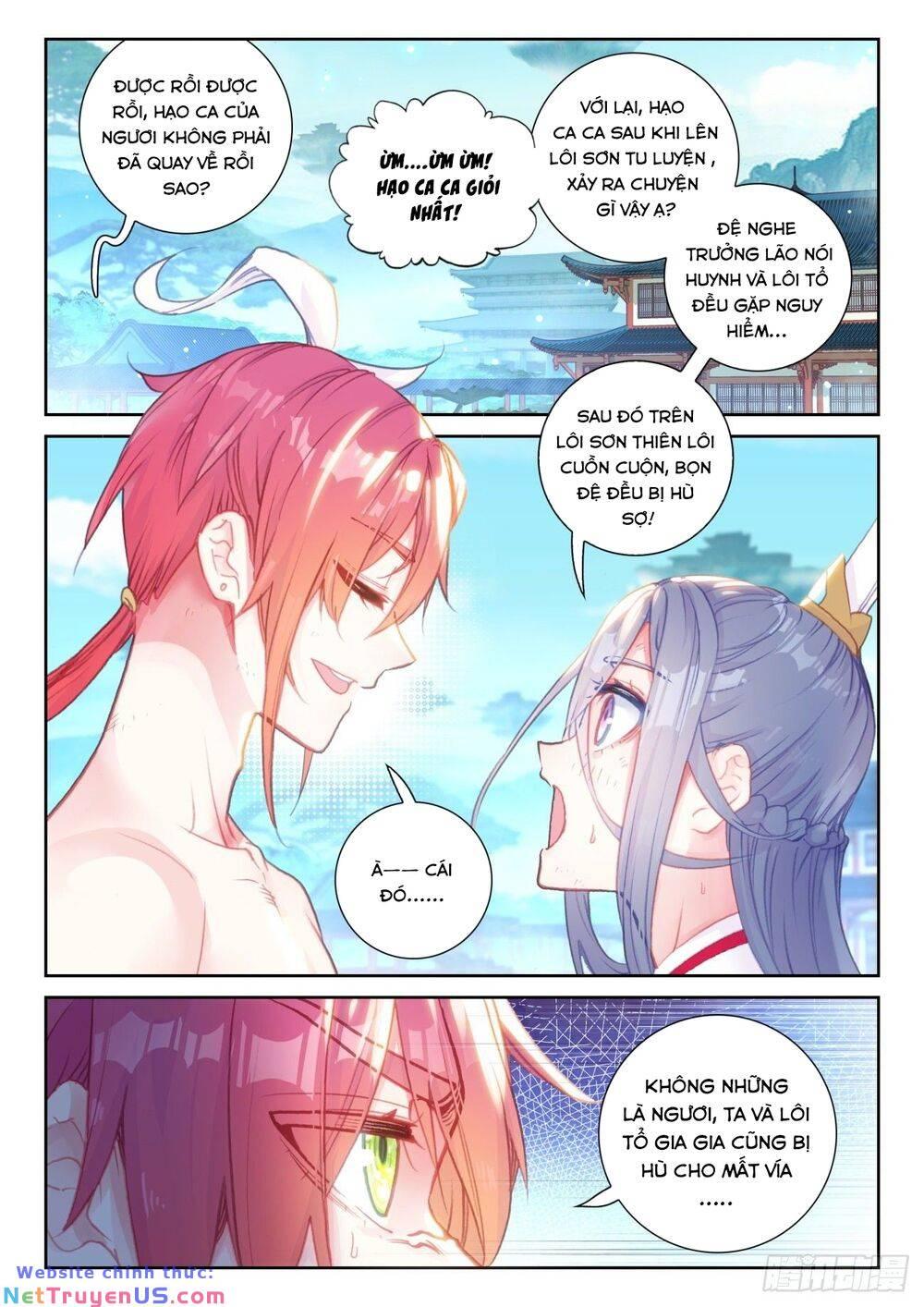 thế giới hoàn mỹ [m] chapter 222 8
