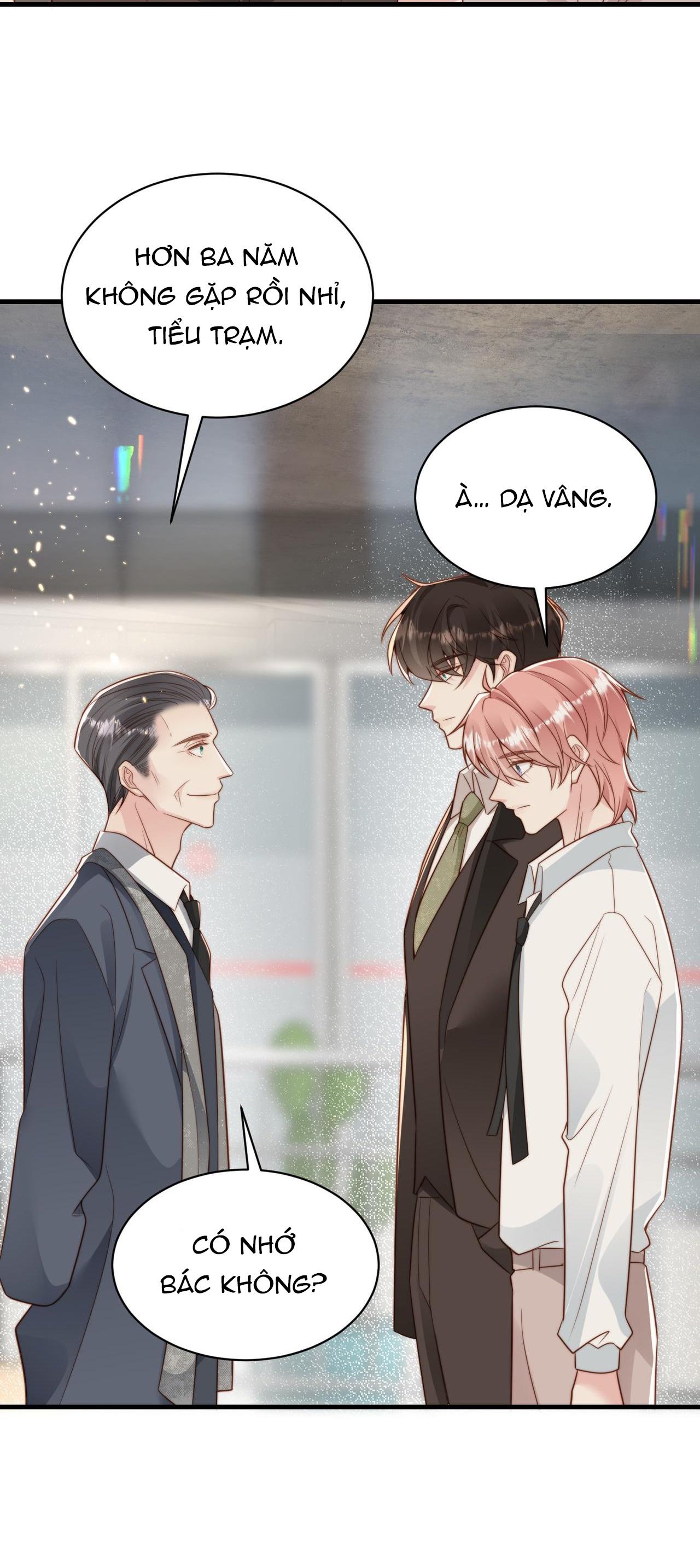 sau khi giả mất trí nhớ, tình địch nói tôi là bạn trai của hắn chapter 34 42