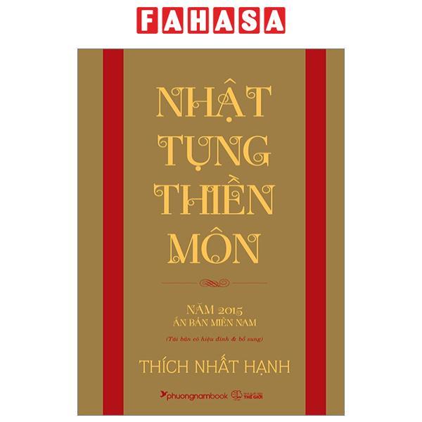 Nhật Tụng Thiền Môn - Bìa Cứng