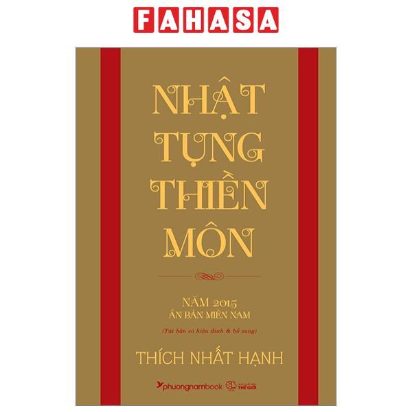 Nhật Tụng Thiền Môn - Bìa Cứng (Tái Bản 2023)