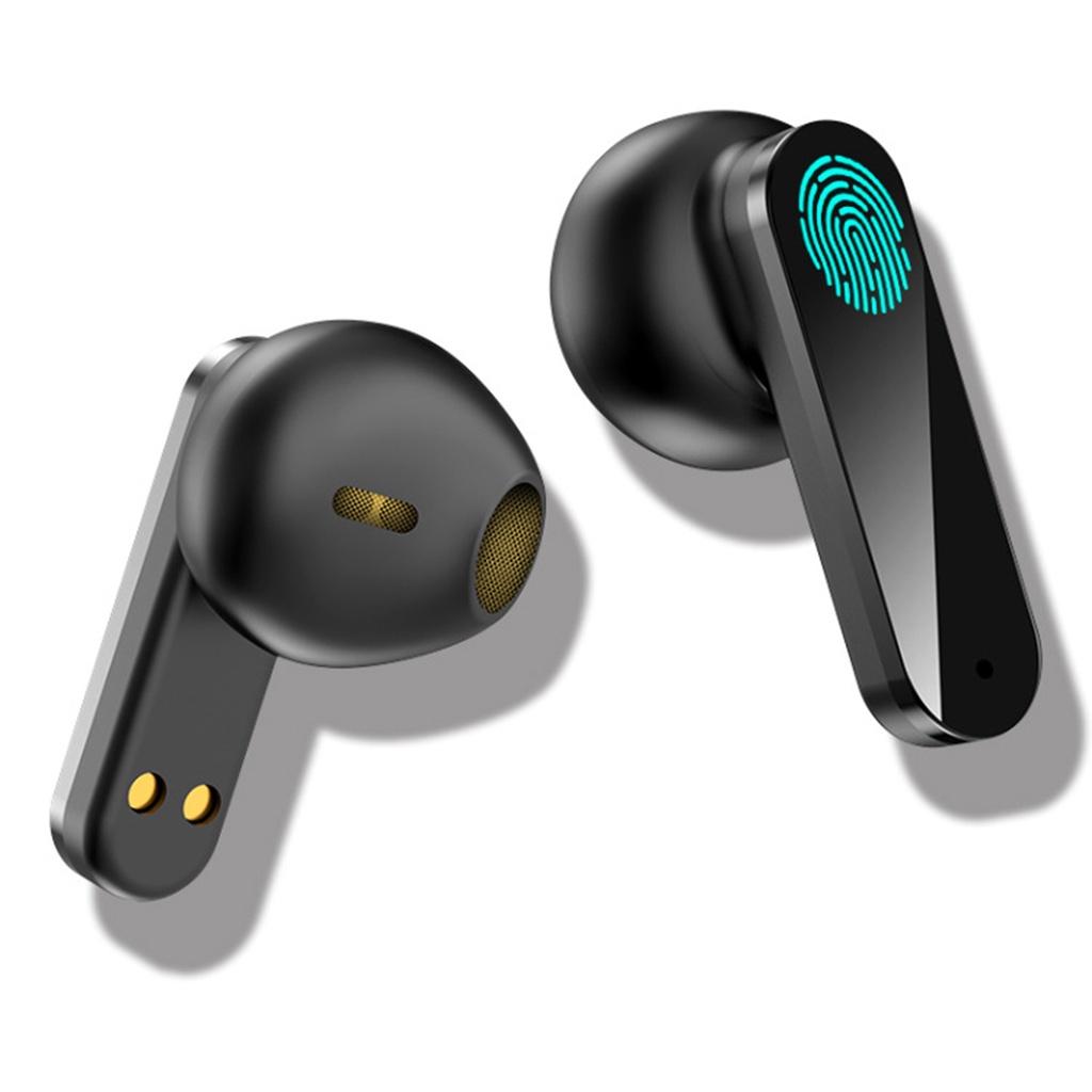 【ky】XG49 Bluetooth-compatible 5.0 Wireless Waterproof Half In-ear Earphone 9D Stereo Earbuds