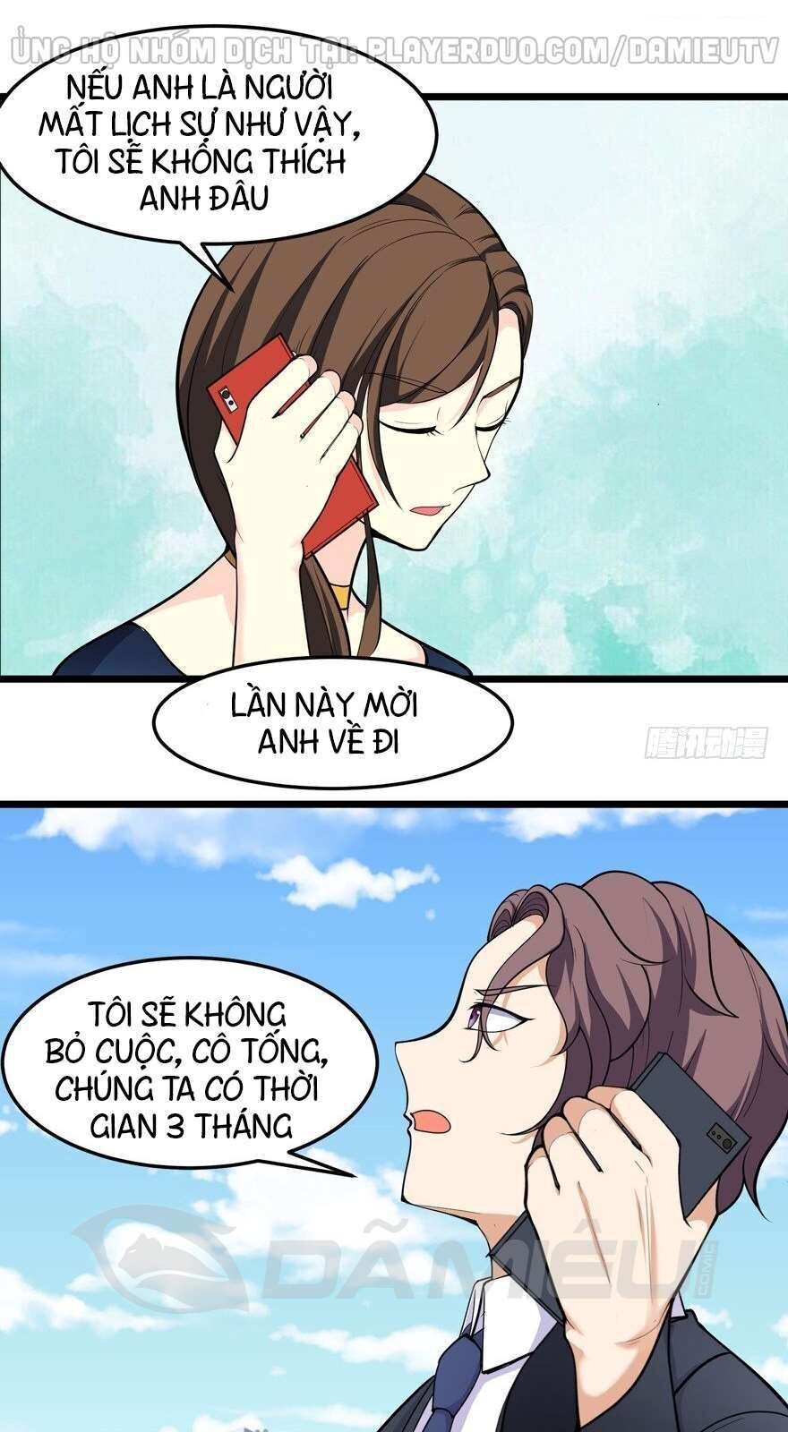 tên bảo vệ này có chút tà chapter 11 14