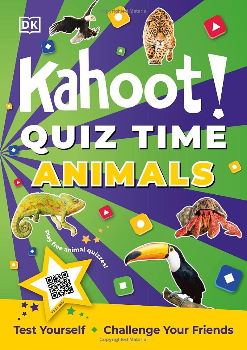Sách ngoại văn: Kahoot! Quiz Time Animals