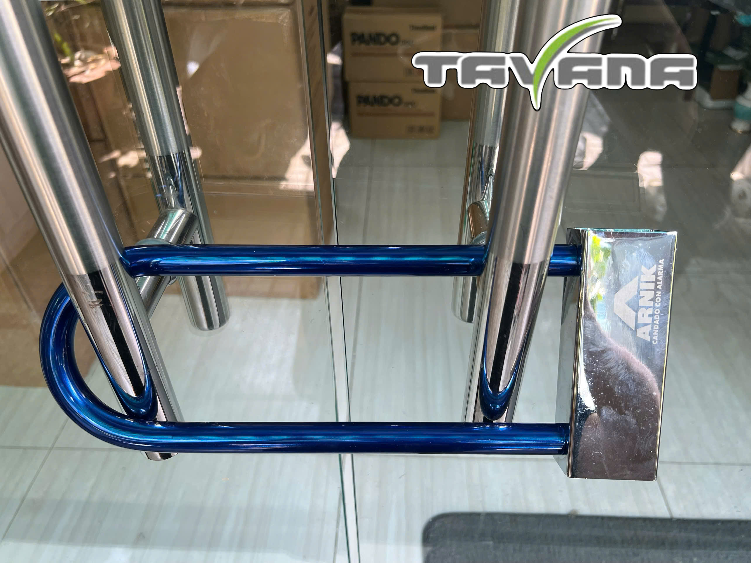 Ổ KHÓA BÁO ĐỘNG KINBAR K300 (HÀNG BẢO HÀNH CHÍNH HÃNG)