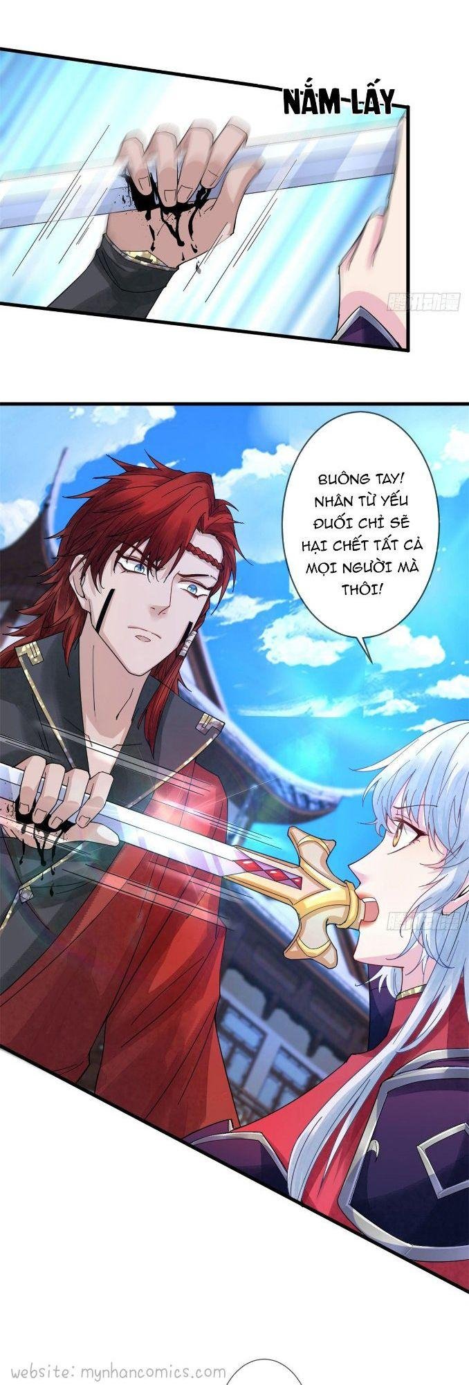 mạt thế nữ vương chapter 28 12