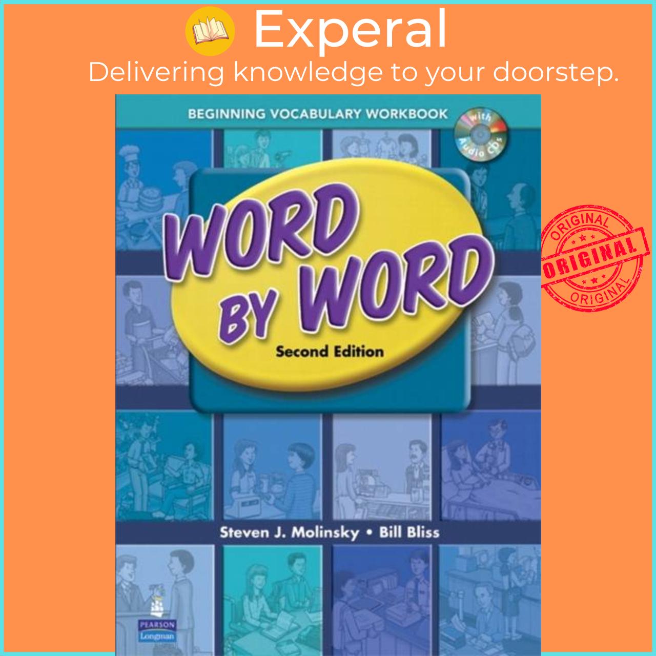 Sách - Word by Word Picture Dictionary Beginning Vocabulary Workbook by Steven Molinsky (UK edition, paperback)