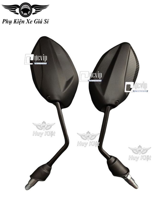 Cặp Kính Gương Chiếu Hậu AirBlade AB 2016 - 2019 Gắn Tất Cả Dòng Xe Honda Chân Kính 10Ly MS4463