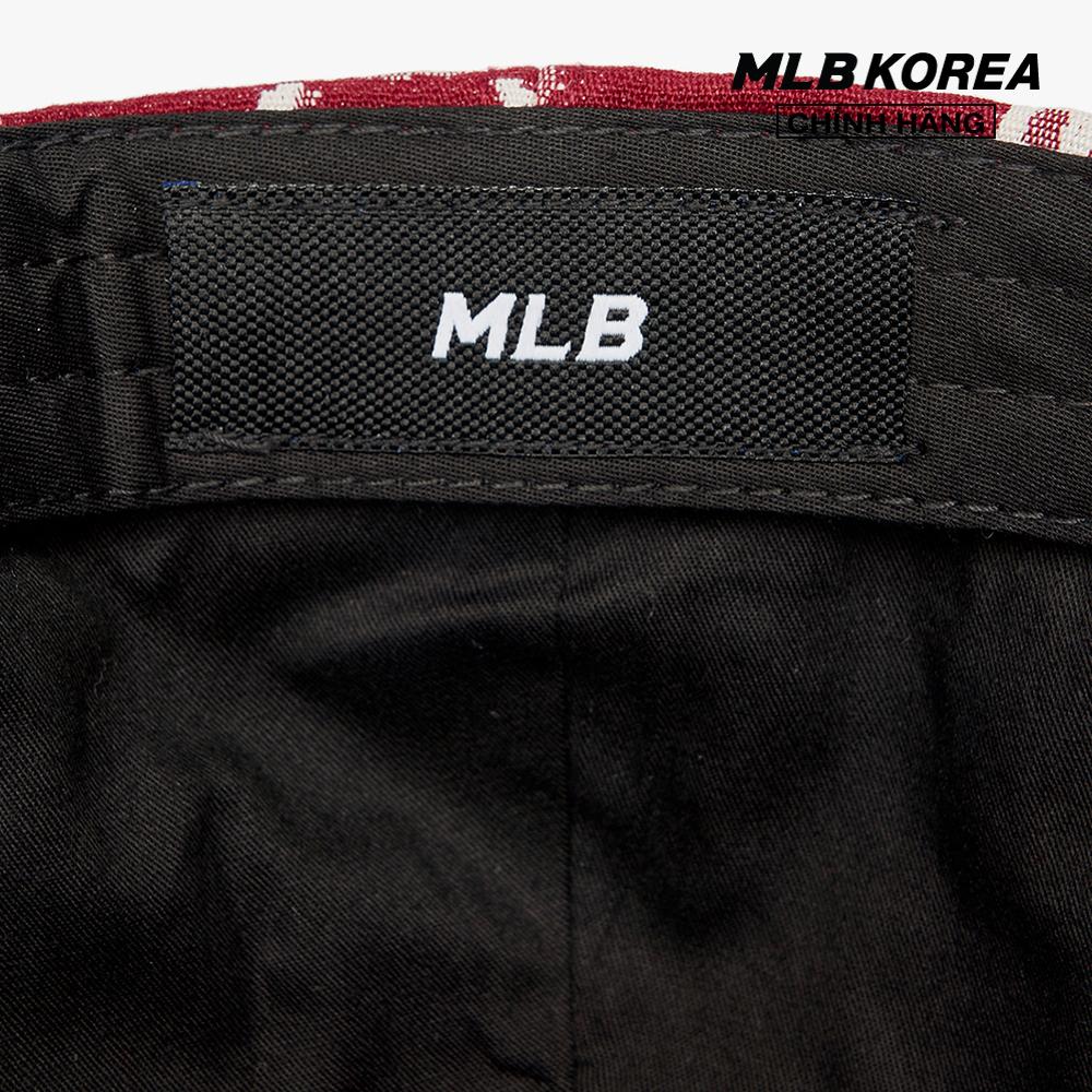 MLB - Nón bóng chày thời trang Monogram Ball 3ACPM032N-43WIS