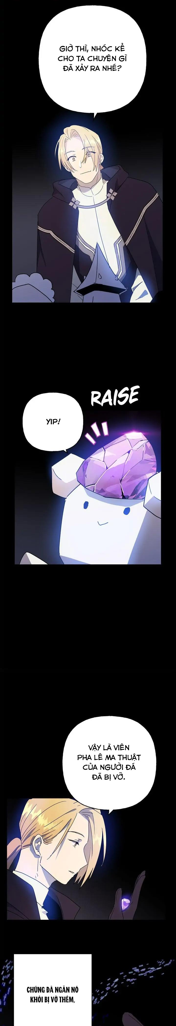 bình tĩnh nào, tiểu thư! chapter 54 19