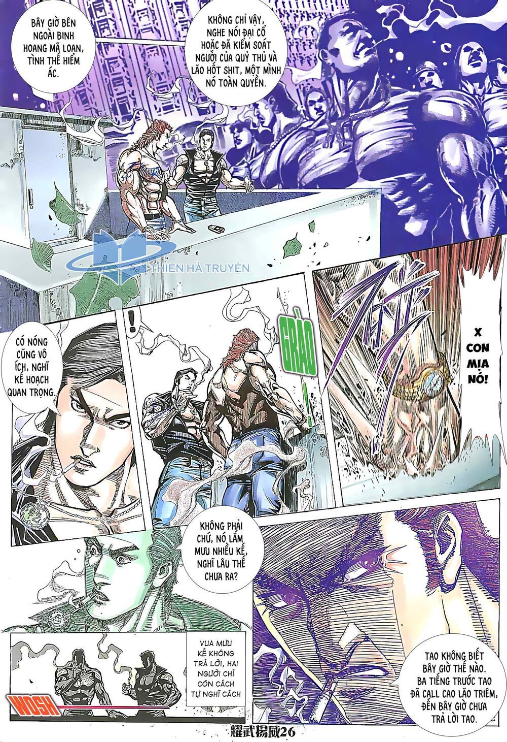 diệu võ dương oai chapter 165 11