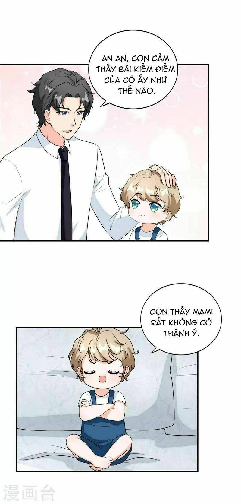 manh bảo đột kích: mami cha con đâu ? chapter 37 18