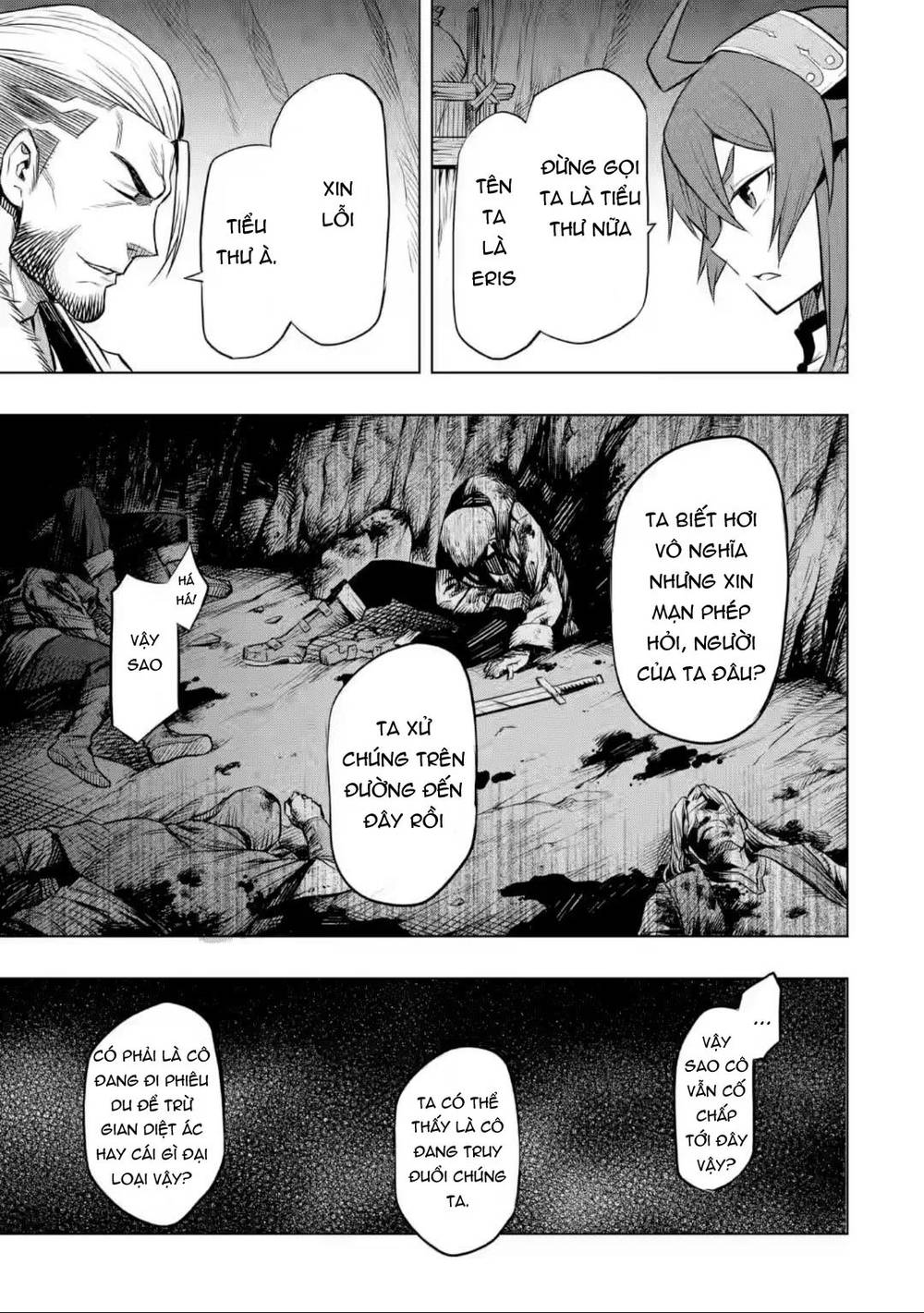 thất nghiệp chuyển sinh - làm lại hết sức chapter 87.5 88