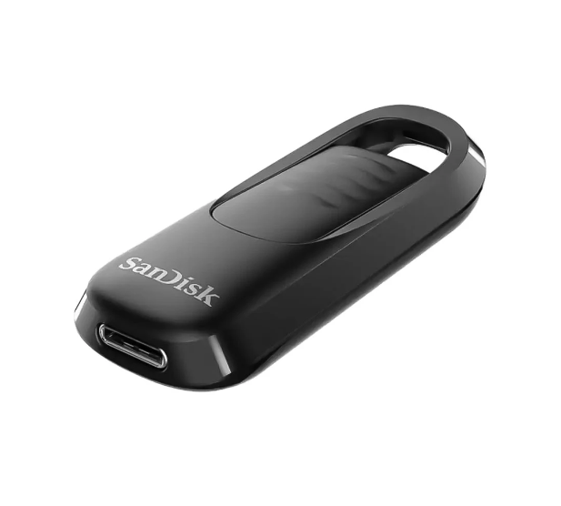 USB 128GB Sandisk Ultra Slider Type C SDCZ480-128G-G46 - Hàng chính hãng