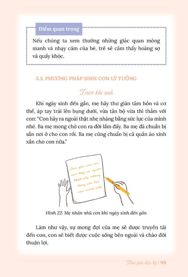 Sách cho mẹ bầu - Thai giáo diệu kỳ - Kích hoạt khả năng tiềm tàng của não phải theo phương pháp giáo dục Shichida (Cẩm nang nuôi dạy con)