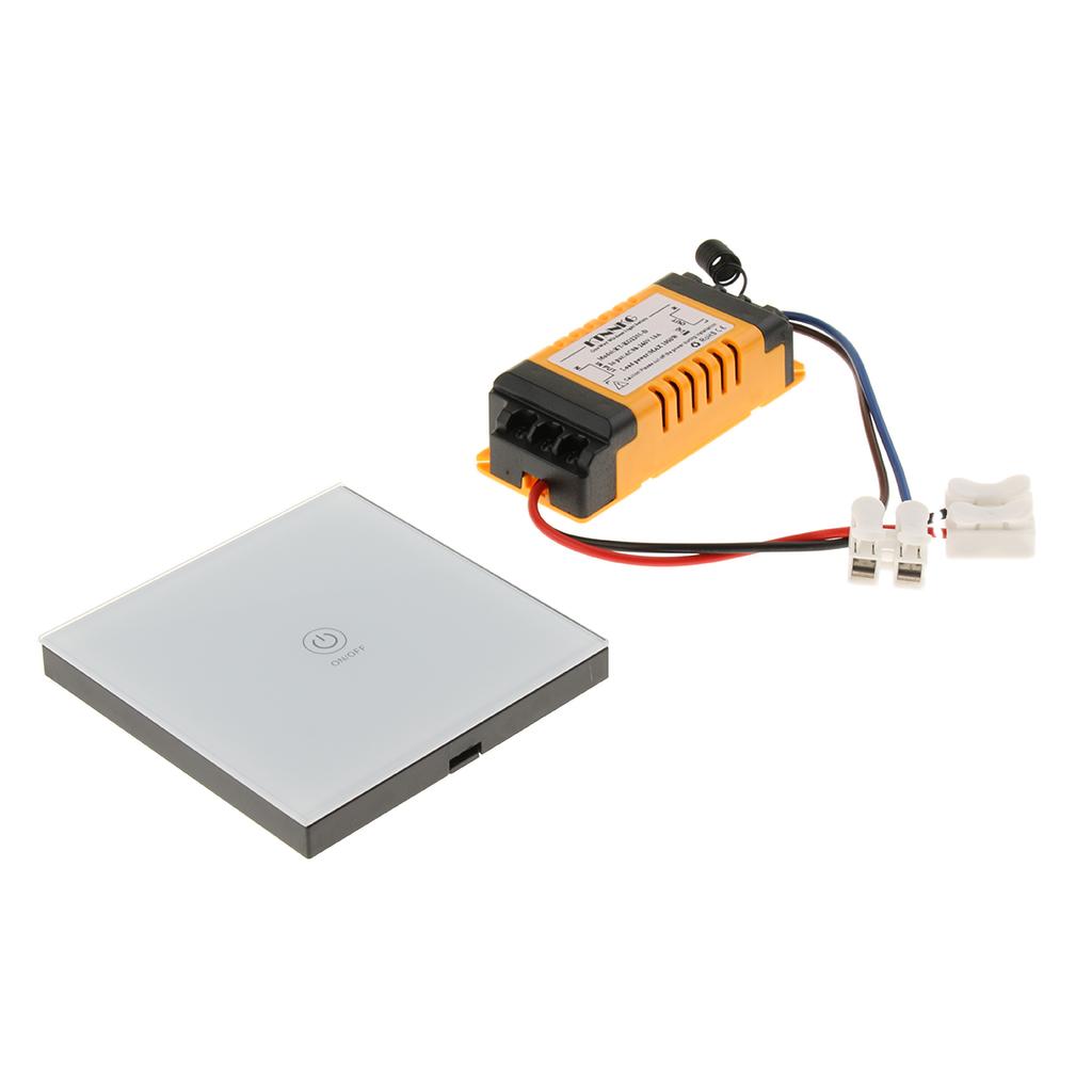 Smart Wireless Remote Control Switch AC90-250V 433MHz