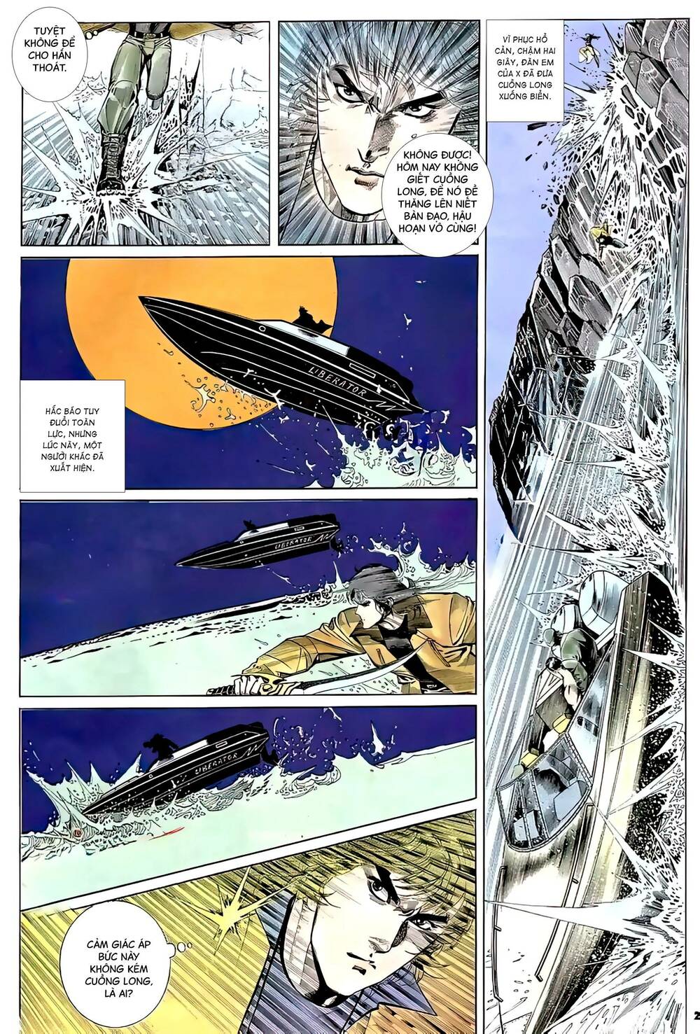 hắc báo liệt truyện chapter 307 24