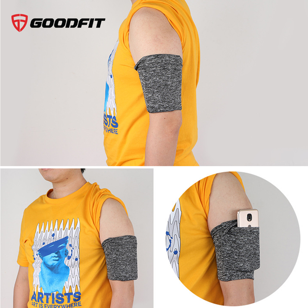 Túi đeo điện thoại, đeo tay tập thể dục, chạy bộ, đạp xe Armband GoodFit GF202RA