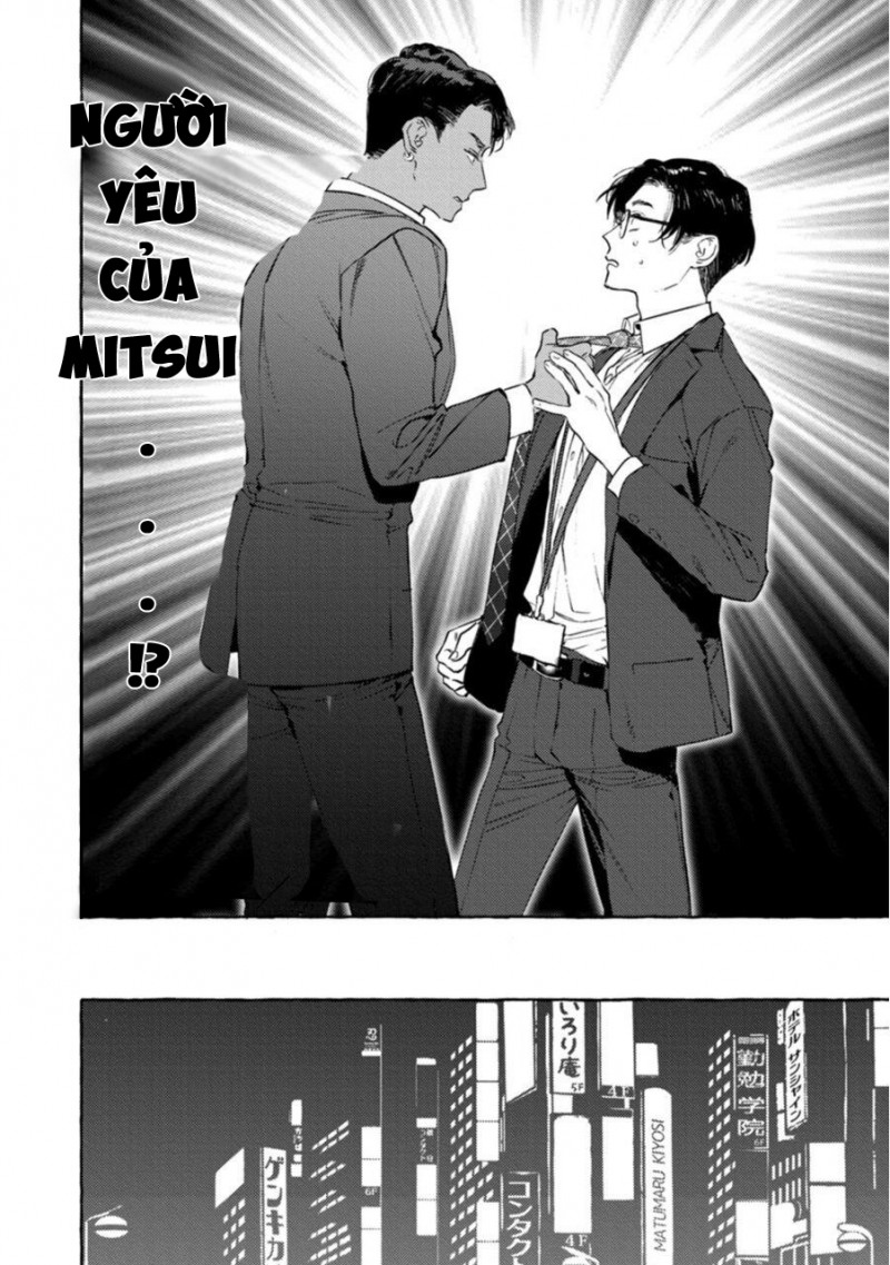 báo săn nơi công sở chapter 4 2