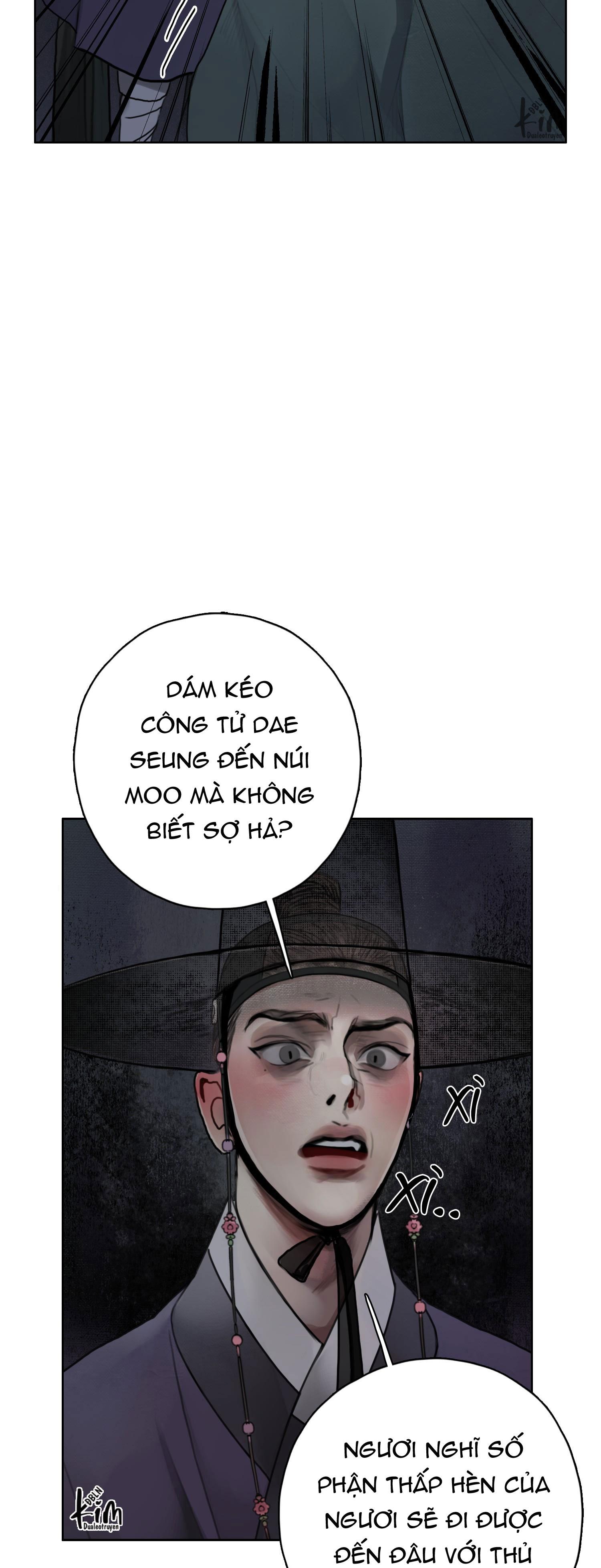 bl cổ trang - âu cổ ngắn nhà kim chapter 25.1 36